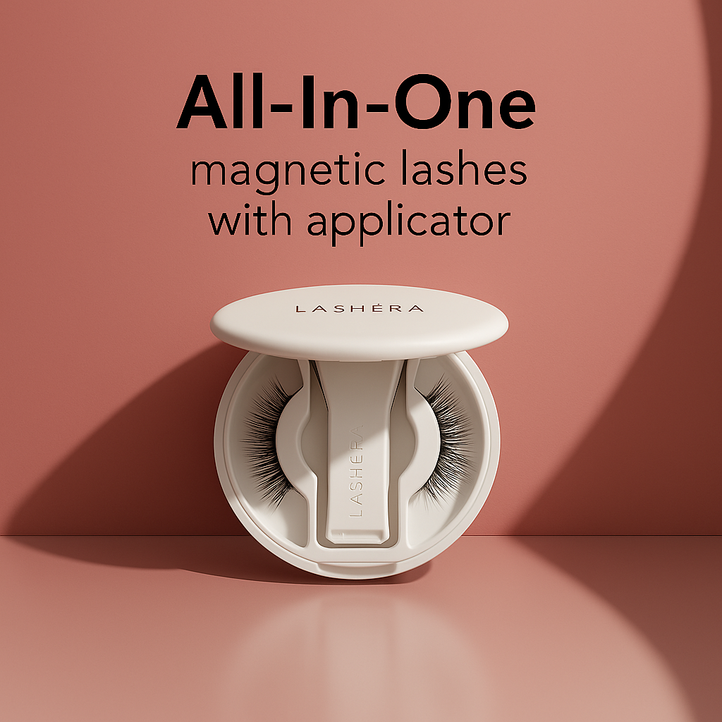 Lashéra All-in-One Magnetic Lashes with applicator