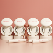 The Lashéra Deluxe Kit